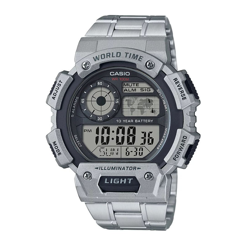 Reloj Casio Referencia AE-1400WHD-1A Diseño Deportivo