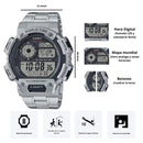 Reloj Casio Referencia AE-1400WHD-1A Diseño Deportivo