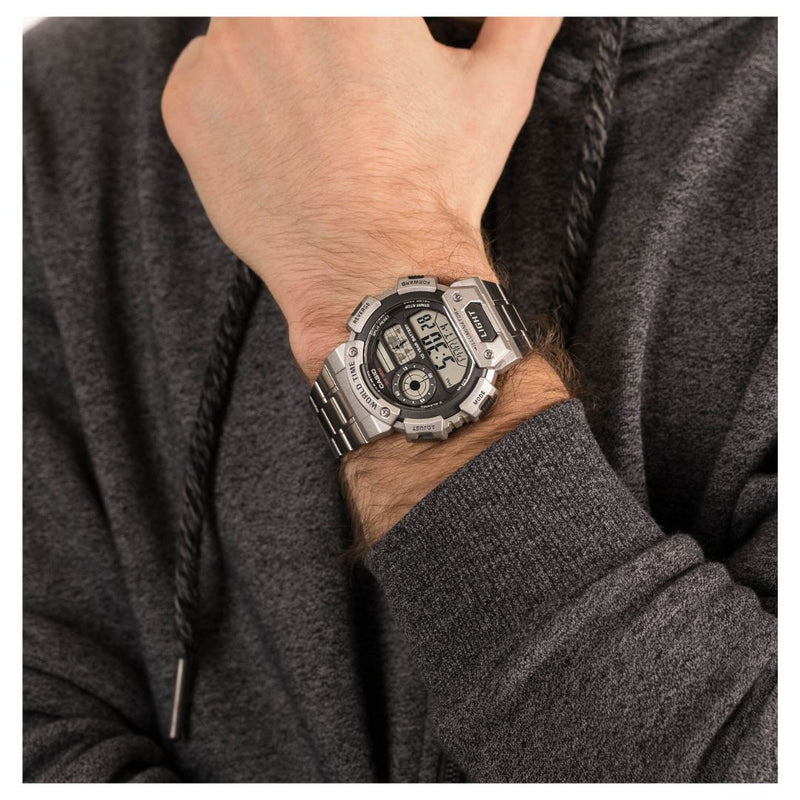 Reloj Casio Referencia AE-1400WHD-1A Diseño Deportivo