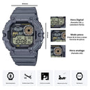 Reloj Casio Referencia WS-1700H-8A Diseño Deportivo