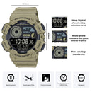 Reloj Casio Modelo WS-1500H-5B Diseño Deportivo