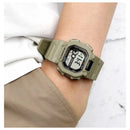 Reloj de Casio Modelo W-737HX-5A Diseño Deportivo