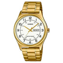 Reloj Casio Modelo MTP-V006G-7B Diseño Elegante