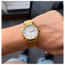 Reloj Casio Modelo MTP-V006G-7B Diseño Elegante