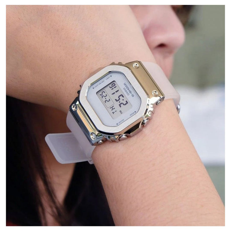 Reloj Casio G-SHOCK GM-S5600SK-7D Diseño Deportivo