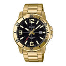 Reloj Casio Referencia MTP-VD01G-1B Diseño Elegante