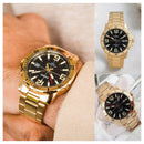 Reloj Casio Referencia MTP-VD01G-1B Diseño Elegante