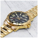 Reloj Casio Referencia MTP-VD01G-1B Diseño Elegante