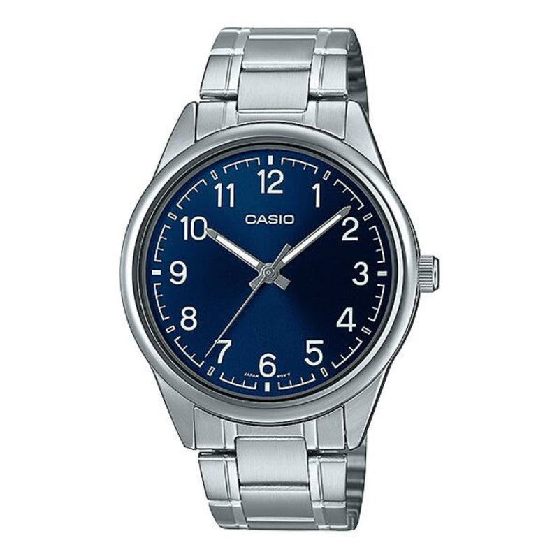 Reloj Casio Modelo MTP-V005D-2B4 Diseño Elegante