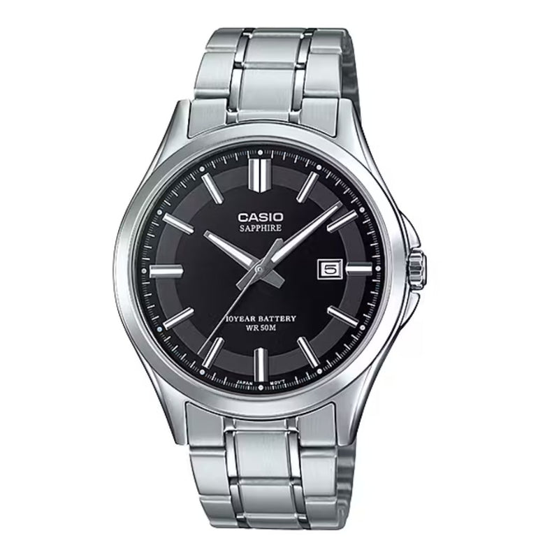 Reloj Casio Para Caballero MTS-100D-1A Diseño Elegante