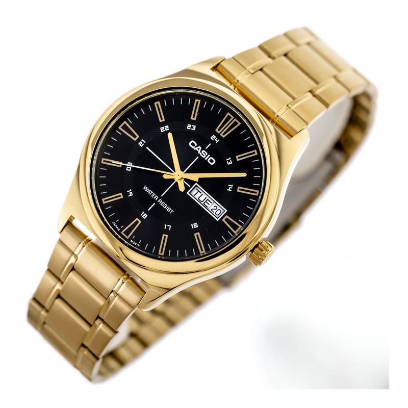 Reloj Casio Caballero Referencia MTP-V006G-1C - Elegante