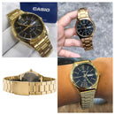 Reloj Casio Modelo MTP-V006G-1C Diseño Elegante