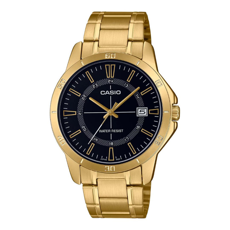 Reloj Casio Para Caballero Modelo MTP-V004G-1C Diseño Elegante