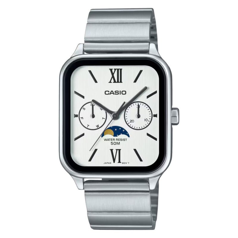 Reloj Casio Caballero MTP-M305D-7A2 Diseño Elegante