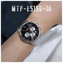 Reloj Casio Modelo MTP-E515D-1A Diseño Elegante