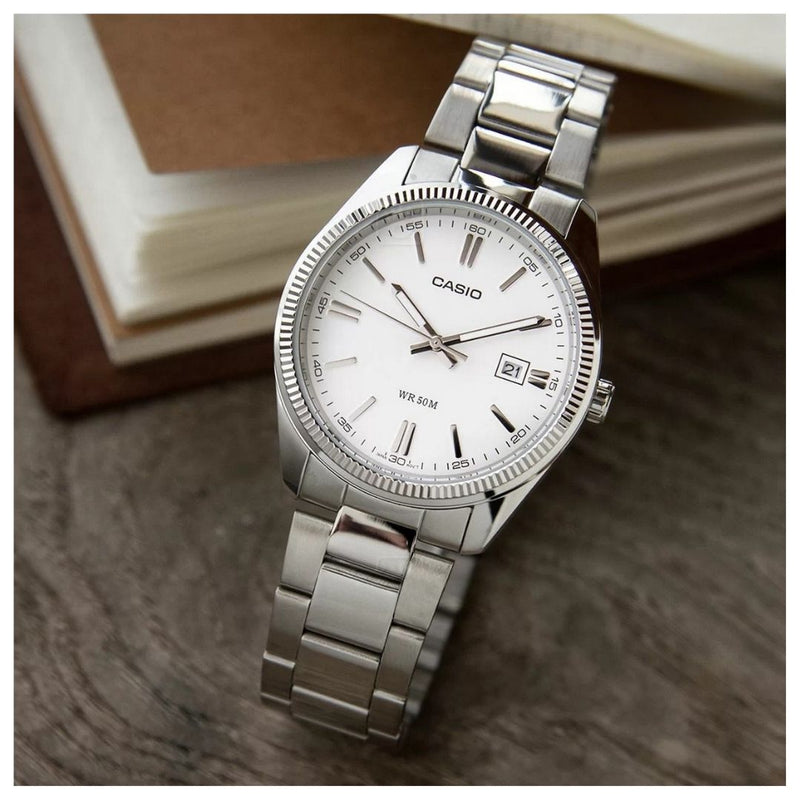 Reloj Casio MTP-1302D-7A1 Diseño Elegante