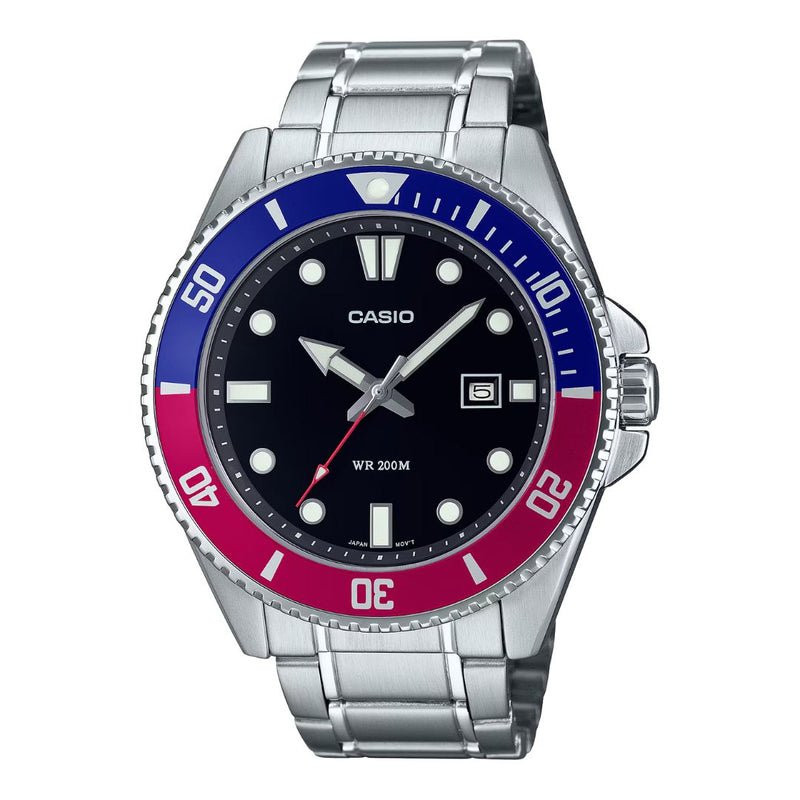 Reloj Casio MDV-107D-1A3 Para Caballero - Elegante