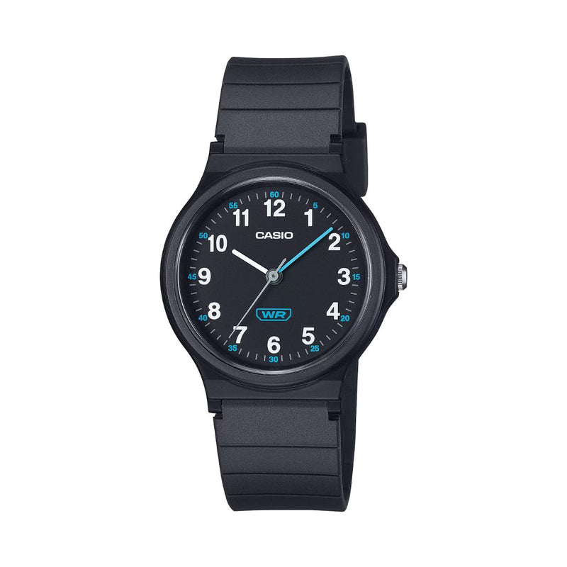 Reloj Casio Modelo LQ-24B-1B Deportivo Negro