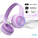 Audifonos Diadema G-TIDE C1 - Morado