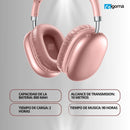 Audifonos Diadema I-GOMA EarPods Pro - Rosados