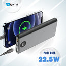 Bateria Portatil IGOMA De 10000mAh Turbo Carga - Negra