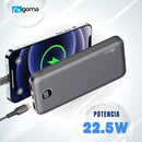 Bateria Portatil IGOMA De 10000mAh Carga Rapida - Negra