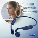 Audifonos Conducción Ósea Kalley - Azules