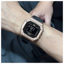 Reloj Casio W-218HM-5B Diseño Deportivo