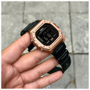 Reloj Casio W-218HM-5B Diseño Deportivo