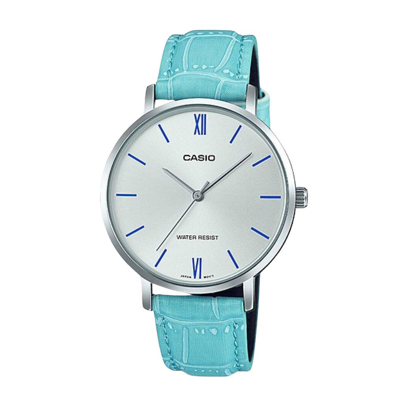 Reloj Casio Referencia LTP-VT01L-7B3  Para Dama Original y Elegante