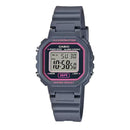 Reloj Casio Modelo LA-20WH-8A Diseño Deportivo