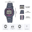 Reloj Casio Modelo LA-20WH-8A Diseño Deportivo