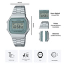 Reloj Casio Vintage A168WA-3A Acero Inoxidable