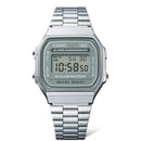 Reloj Casio Vintage A168WA-3A Acero Inoxidable