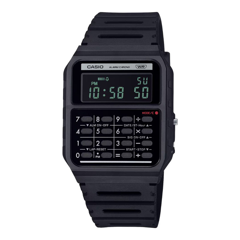 Reloj Casio Referencia CA-53WB-1B Diseño Deportivo