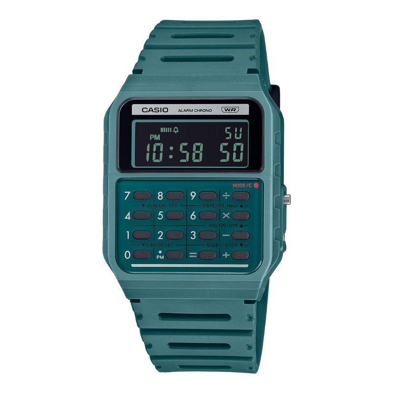 Reloj Casio Referencia CA-53WB-3B Diseño Deportivo