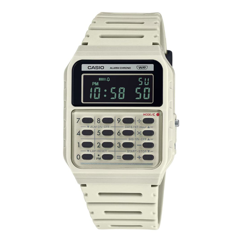 Reloj Casio Referencia CA-53WB-8B Diseño Deportivo