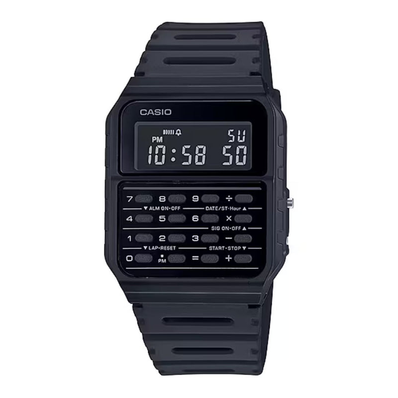 Reloj Casio Referencia CA-53WF-1B Deportivo Diseño Casual