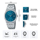 Reloj Casio Modelo MTP-B145D-2A2 Diseño Elegante