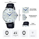 Reloj Casio Referencia MTP-VT01L-7B1 Diseño Elegante