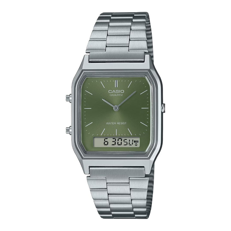 Reloj Casio Unisex AQ-230A-3A Diseño Vintage