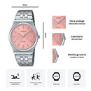 Reloj Casio Modelo MTP-B145D-4A Diseño Elegante
