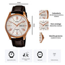 Reloj Casio Referencia MTP-1384L-7A Diseño Elegante