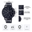 Reloj Casio MTP-E321B-1A Diseño Elegante