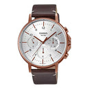 Reloj Casio MTP-E321RL-5A Diseño Elegante