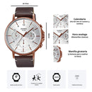 Reloj Casio MTP-E321RL-5A Diseño Elegante
