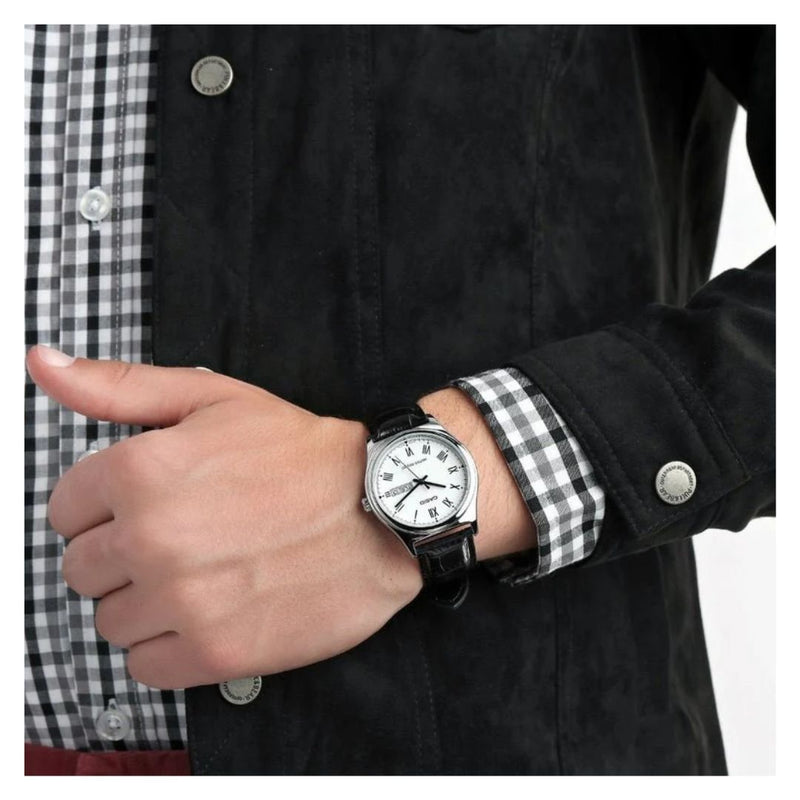 Reloj Casio Referencia MTP-V006L-7B Diseño Elegante