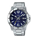 Reloj Casio Modelo MTP-VD01D-2B Diseño Deportivo