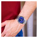 Reloj Casio Modelo MTP-VD01D-2B Diseño Deportivo