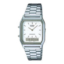 Reloj Casio Unisex AQ-230A-7D Diseño Vintage